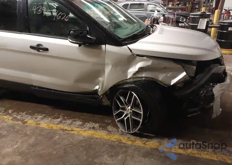 2016 Ford Explorer Sport from USA, damaged, VIN 1FM5K8GT1GGA31589